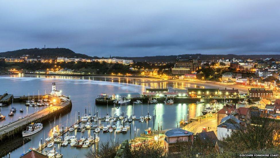 Seafolly With Optional Private Hot Tub - Holiday Home Apartment South Bay Scarborough Esterno foto