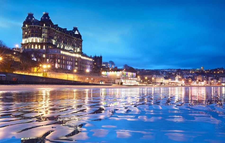 Seafolly With Optional Private Hot Tub - Holiday Home Apartment South Bay Scarborough Esterno foto